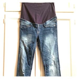 H&M Skinny Maternity Jeans